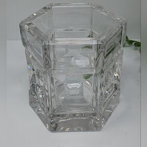 Rosenthal Elegant Clear Glass Vase